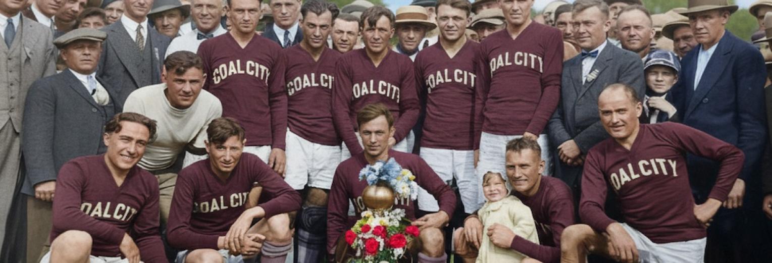 COMING SOON: Coal City Soccer City