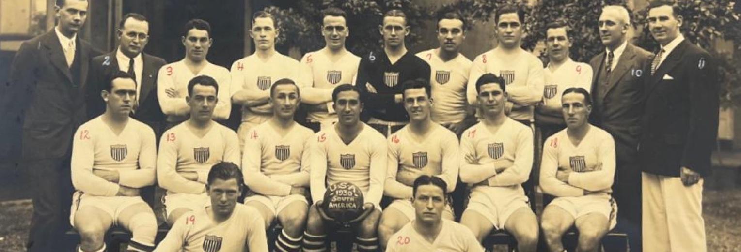 COMING SOON: The First Men's World Cup