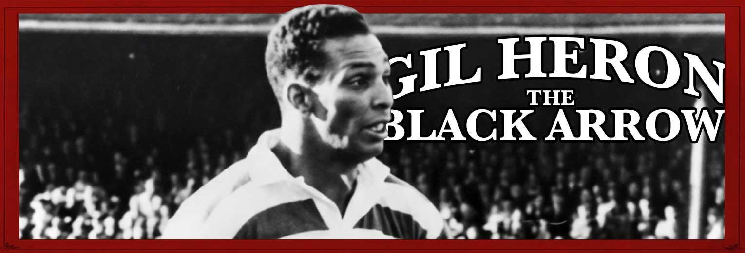 COMING SOON: Gil Heron - The Black Arrow